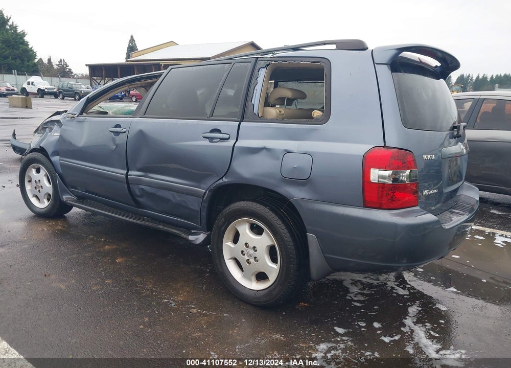 2004 TOYOTA HIGHLANDER LIMITED V6 VIN: JTEEP21A440013825