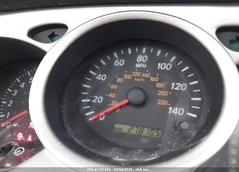 2004 TOYOTA HIGHLANDER LIMITED V6 VIN: JTEEP21A440013825