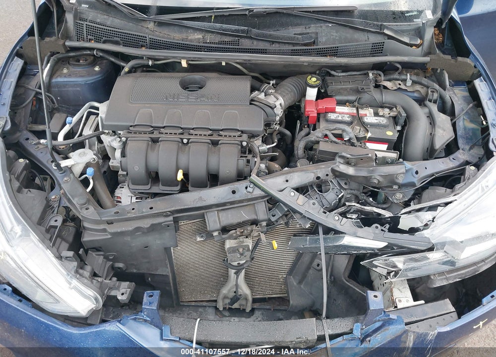 2019 NISSAN SENTRA VIN: 3N1AB7AP3KY247561