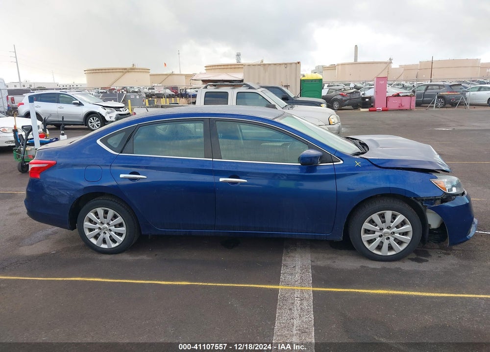 2019 NISSAN SENTRA VIN: 3N1AB7AP3KY247561