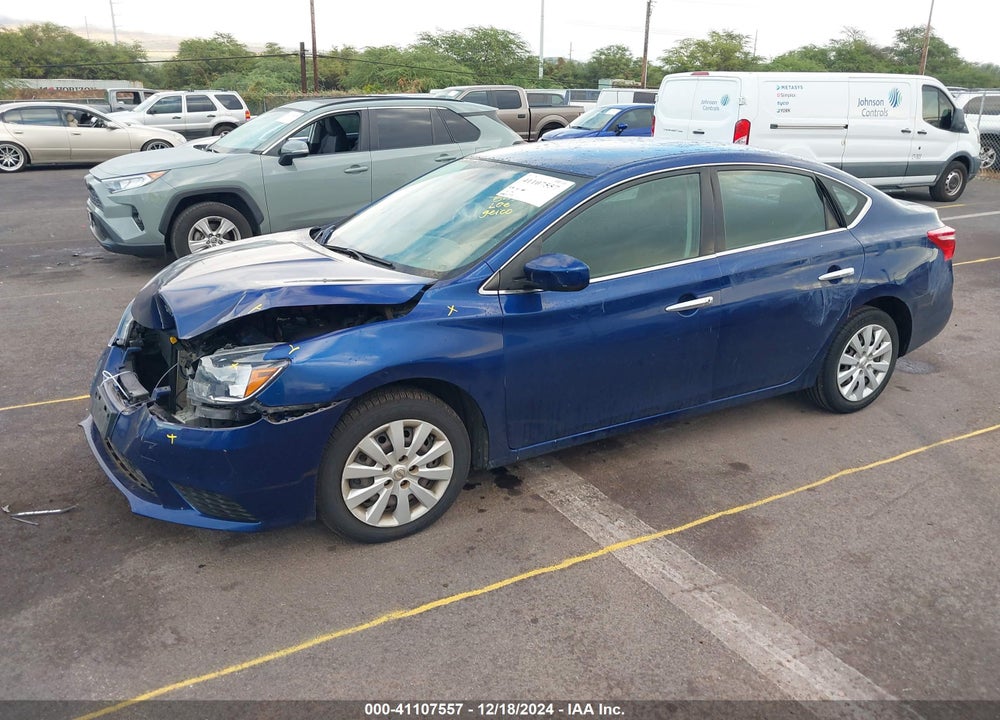 2019 NISSAN SENTRA VIN: 3N1AB7AP3KY247561