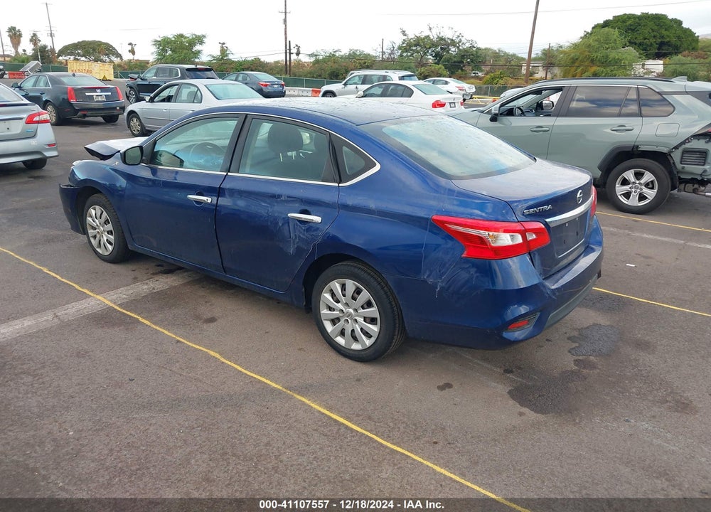 2019 NISSAN SENTRA VIN: 3N1AB7AP3KY247561