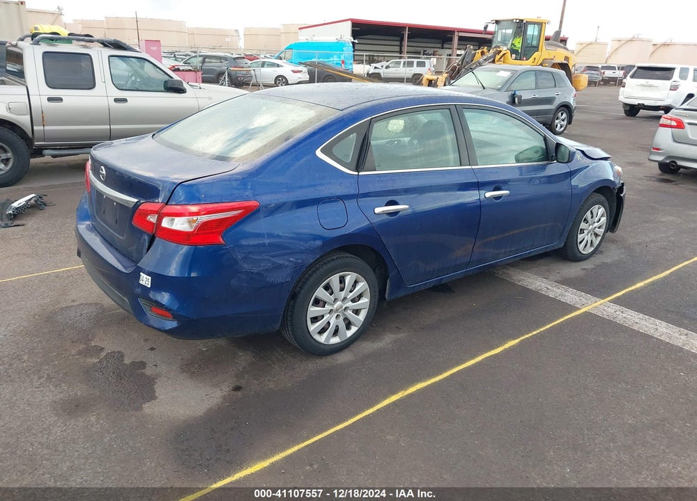2019 NISSAN SENTRA VIN: 3N1AB7AP3KY247561