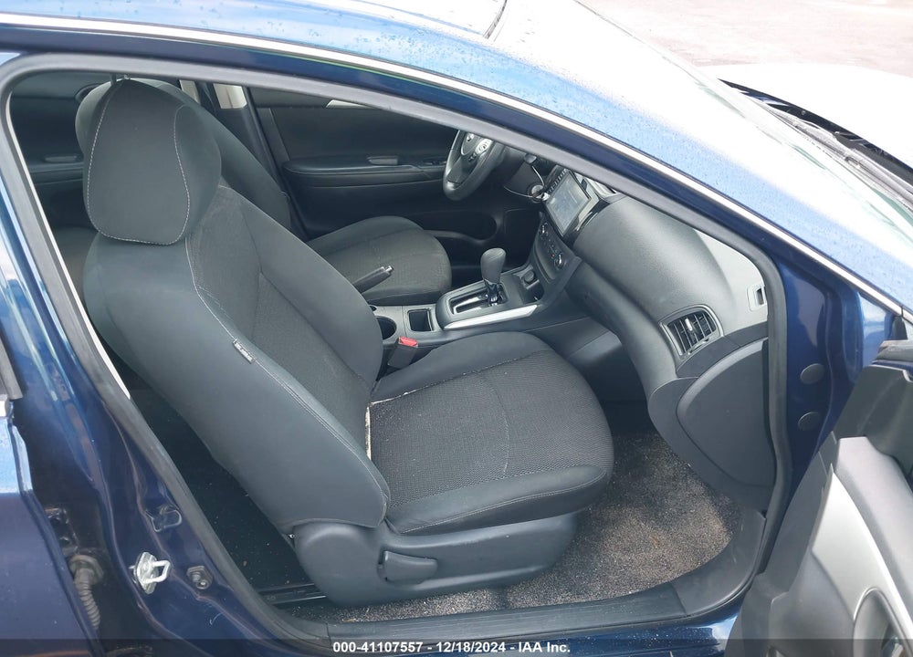 2019 NISSAN SENTRA VIN: 3N1AB7AP3KY247561