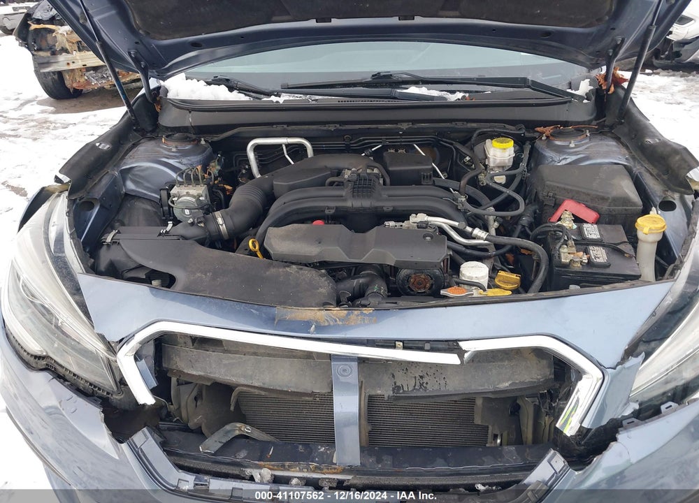 2018 SUBARU LEGACY 2.5I PREMIUM VIN: 4S3BNAC69J3005245