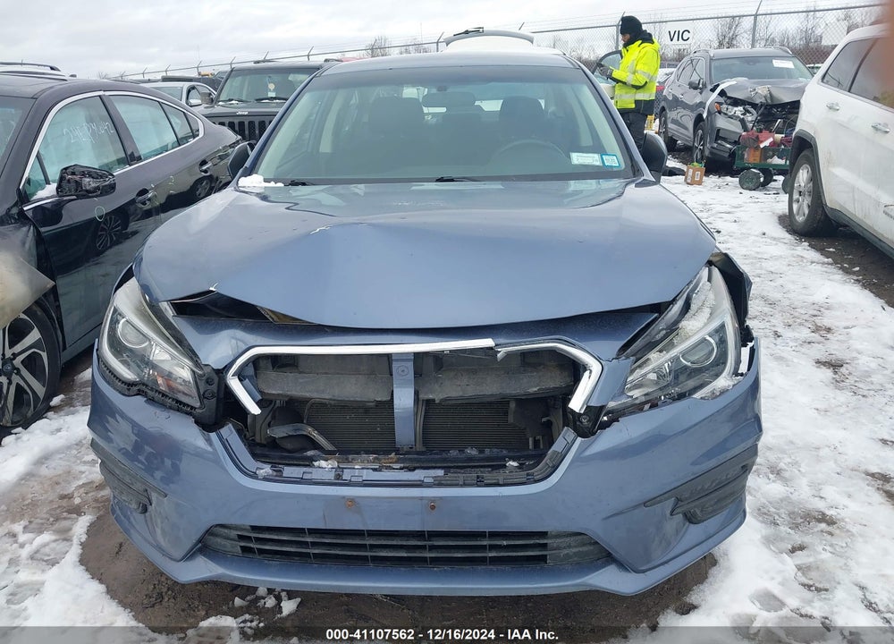 2018 SUBARU LEGACY 2.5I PREMIUM VIN: 4S3BNAC69J3005245