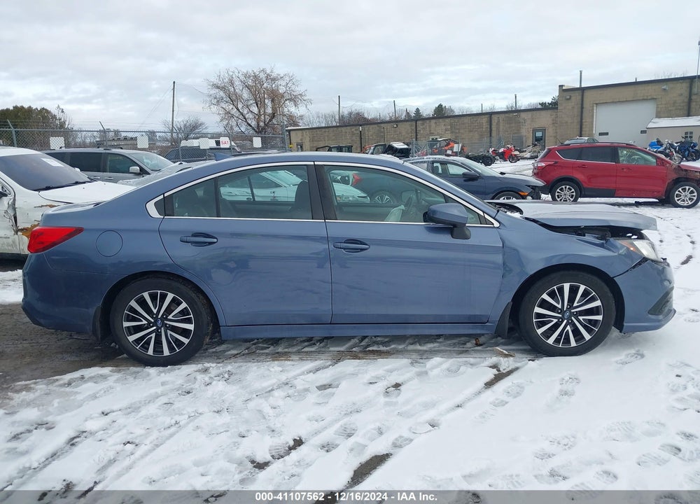 2018 SUBARU LEGACY 2.5I PREMIUM VIN: 4S3BNAC69J3005245