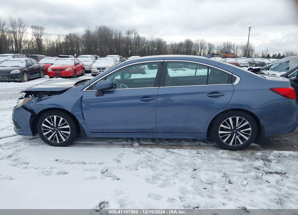 2018 SUBARU LEGACY 2.5I PREMIUM VIN: 4S3BNAC69J3005245