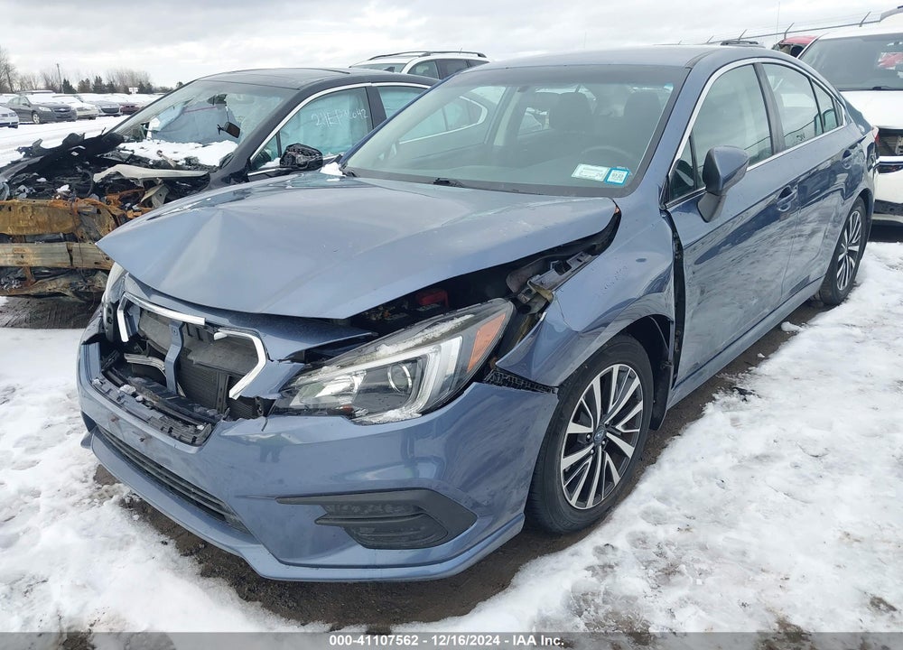 2018 SUBARU LEGACY 2.5I PREMIUM VIN: 4S3BNAC69J3005245