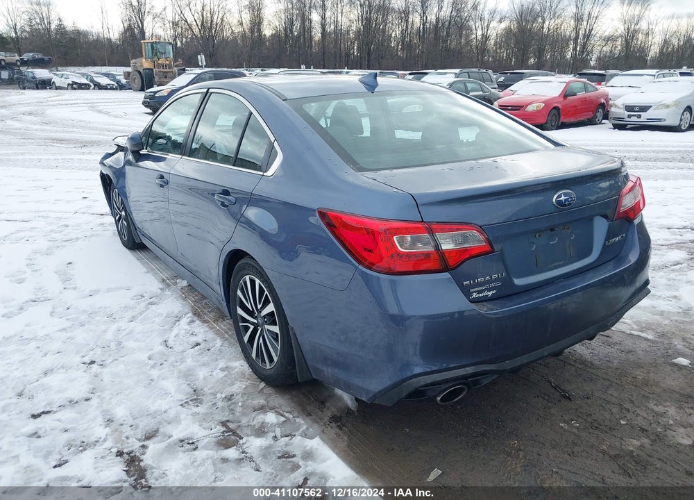 2018 SUBARU LEGACY 2.5I PREMIUM VIN: 4S3BNAC69J3005245