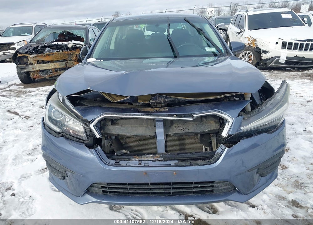 2018 SUBARU LEGACY 2.5I PREMIUM VIN: 4S3BNAC69J3005245