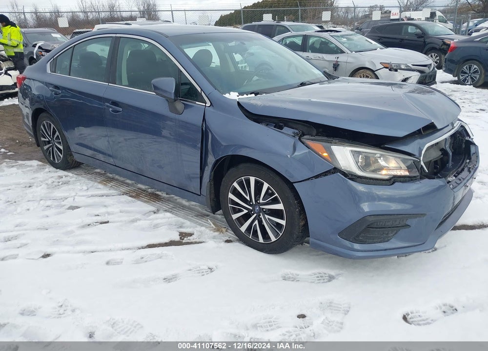 2018 SUBARU LEGACY 2.5I PREMIUM VIN: 4S3BNAC69J3005245