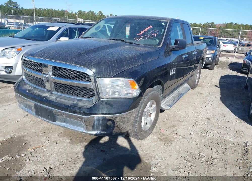 2017 RAM 1500 SLT 4X4 6'4 BOX VIN: 1C6RR7GG0HS709690
