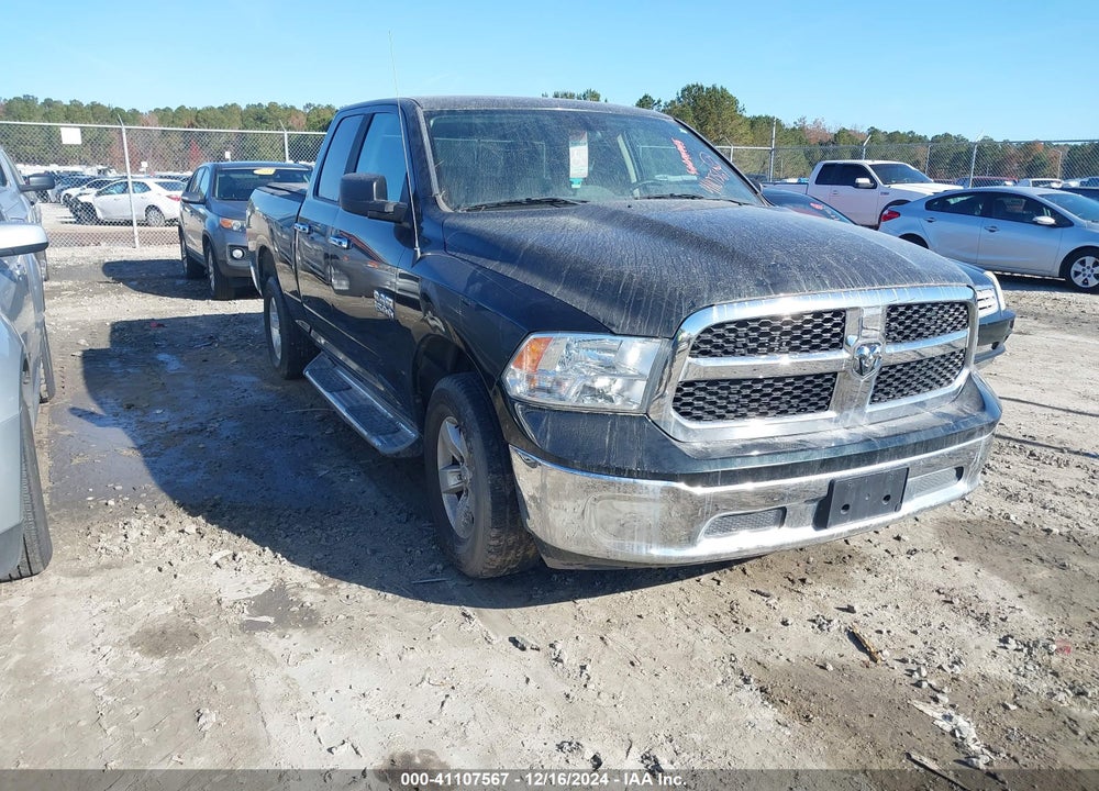 2017 RAM 1500 SLT 4X4 6'4 BOX VIN: 1C6RR7GG0HS709690
