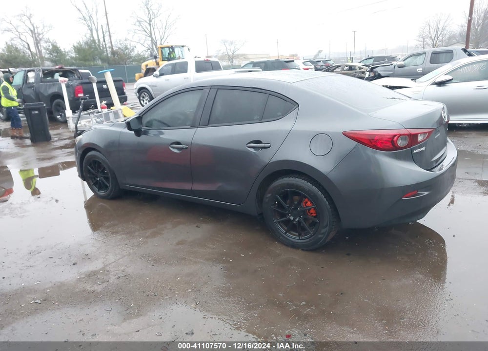 2016 MAZDA MAZDA3 VIN: JM1BM1T77G1346398