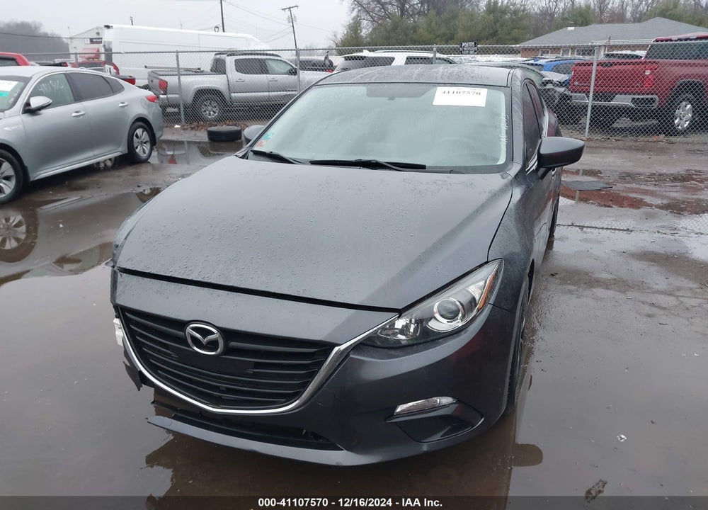 2016 MAZDA MAZDA3 VIN: JM1BM1T77G1346398