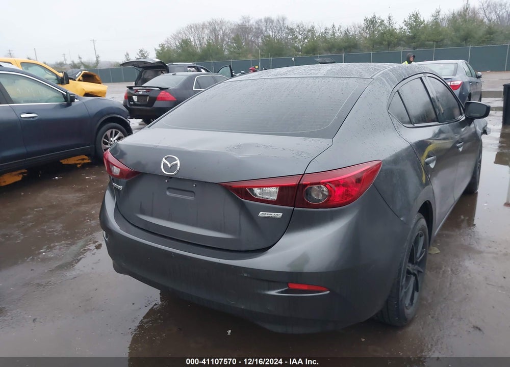 2016 MAZDA MAZDA3 VIN: JM1BM1T77G1346398