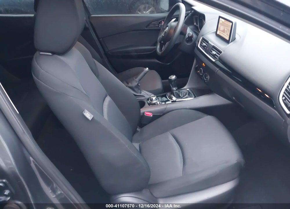 2016 MAZDA MAZDA3 VIN: JM1BM1T77G1346398