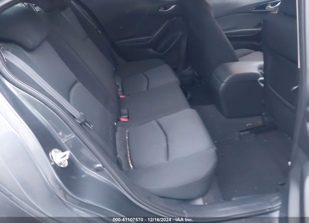 2016 MAZDA MAZDA3 VIN: JM1BM1T77G1346398