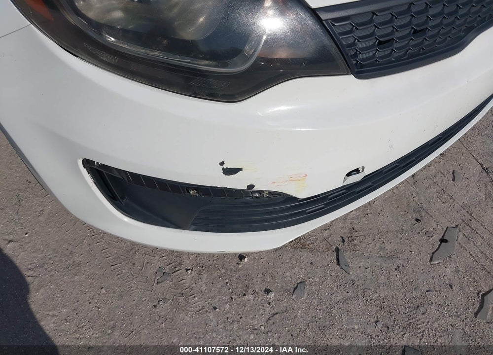 2016 KIA RIO LX VIN: KNADM4A36G6650218
