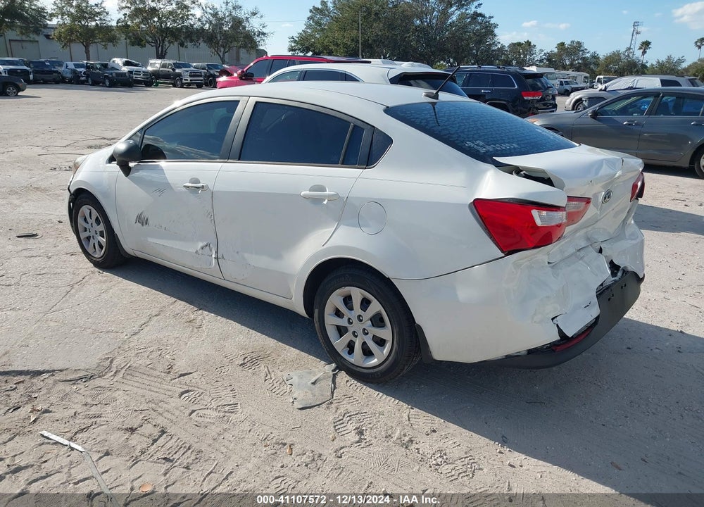 2016 KIA RIO LX VIN: KNADM4A36G6650218