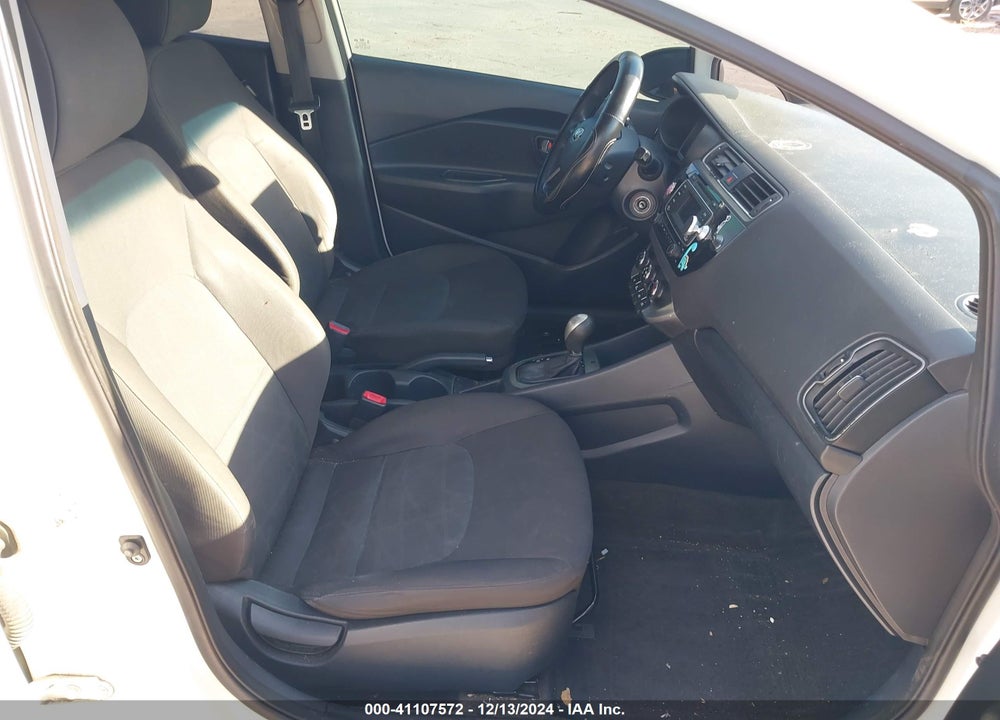 2016 KIA RIO LX VIN: KNADM4A36G6650218