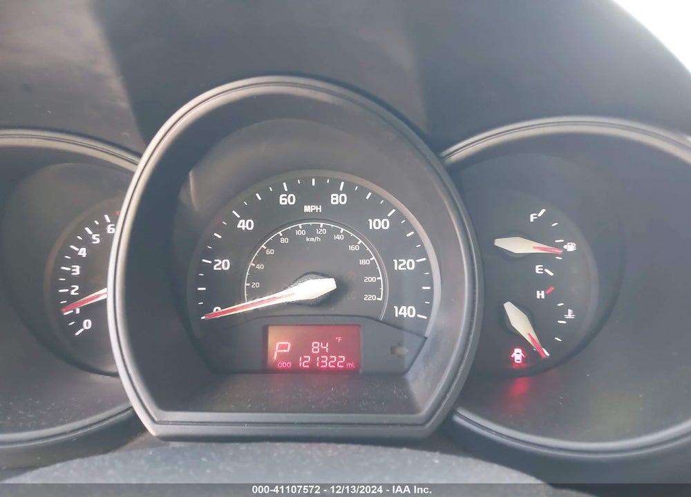 2016 KIA RIO LX VIN: KNADM4A36G6650218