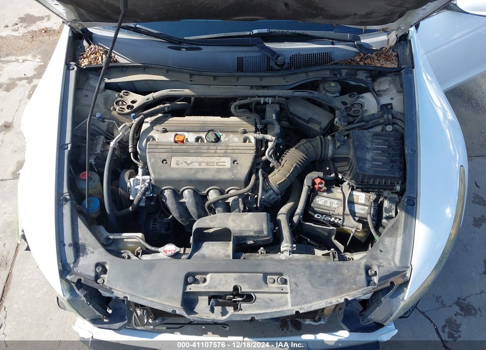 2009 HONDA ACCORD 2.4 LX-S VIN: 1HGCS12319A002711