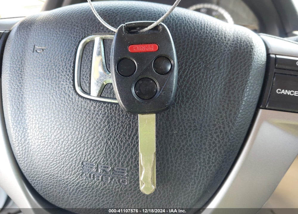 2009 HONDA ACCORD 2.4 LX-S VIN: 1HGCS12319A002711