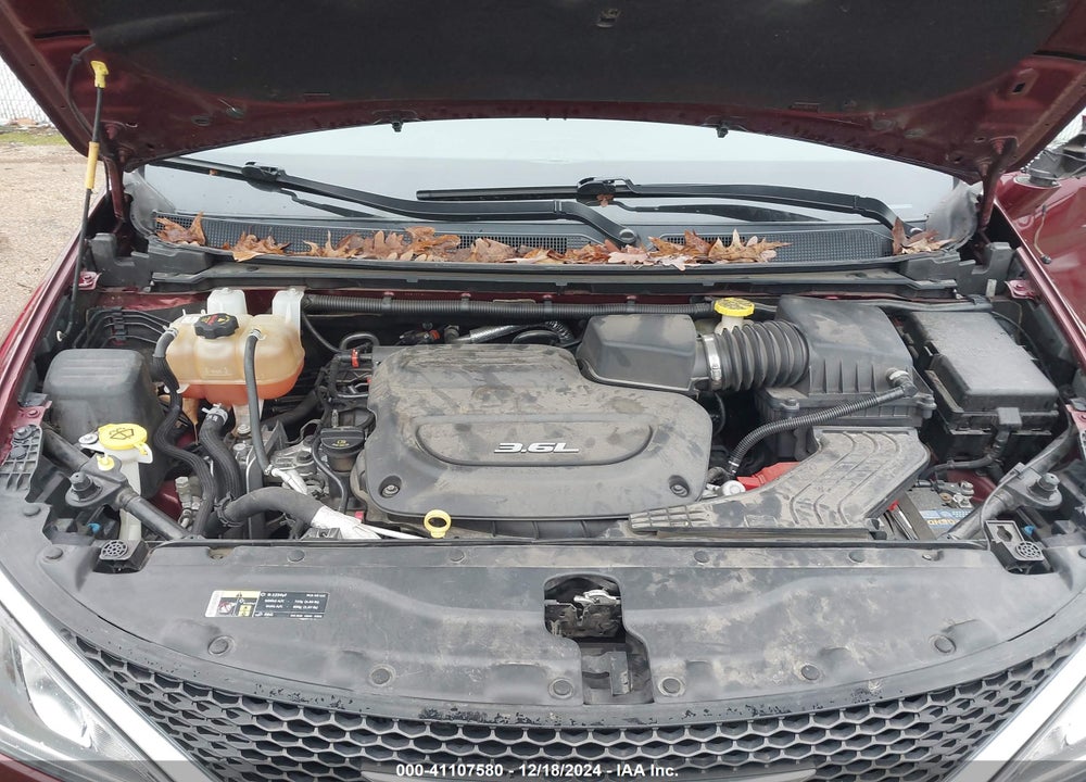 2017 CHRYSLER PACIFICA TOURING L PLUS VIN: 2C4RC1EG2HR644014