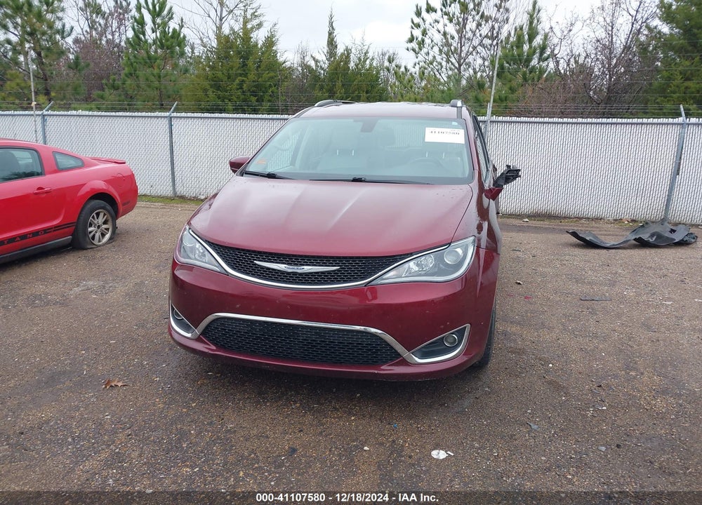 2017 CHRYSLER PACIFICA TOURING L PLUS VIN: 2C4RC1EG2HR644014