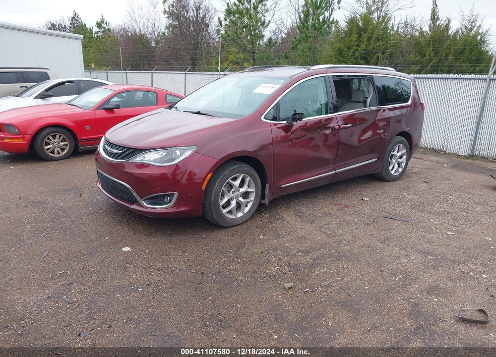 2017 CHRYSLER PACIFICA TOURING L PLUS VIN: 2C4RC1EG2HR644014