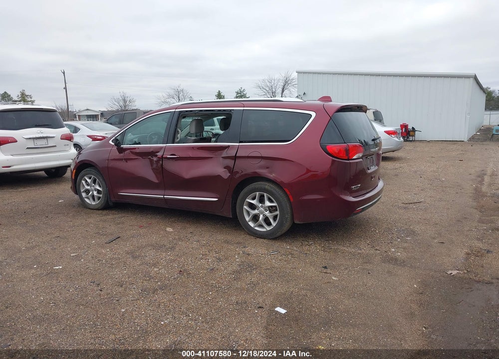 2017 CHRYSLER PACIFICA TOURING L PLUS VIN: 2C4RC1EG2HR644014