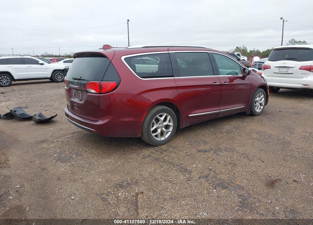 2017 CHRYSLER PACIFICA TOURING L PLUS VIN: 2C4RC1EG2HR644014