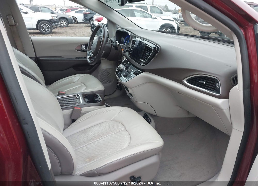 2017 CHRYSLER PACIFICA TOURING L PLUS VIN: 2C4RC1EG2HR644014