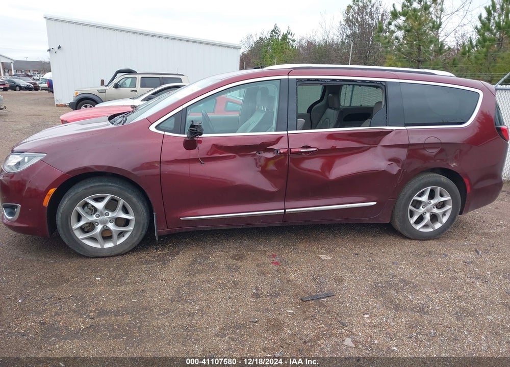 2017 CHRYSLER PACIFICA TOURING L PLUS VIN: 2C4RC1EG2HR644014