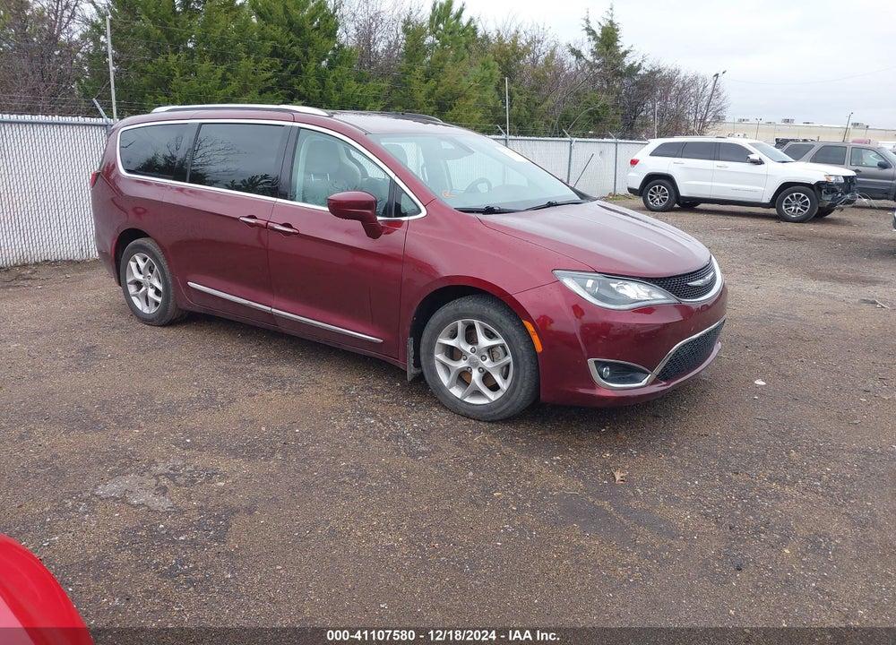 2017 CHRYSLER PACIFICA TOURING L PLUS VIN: 2C4RC1EG2HR644014