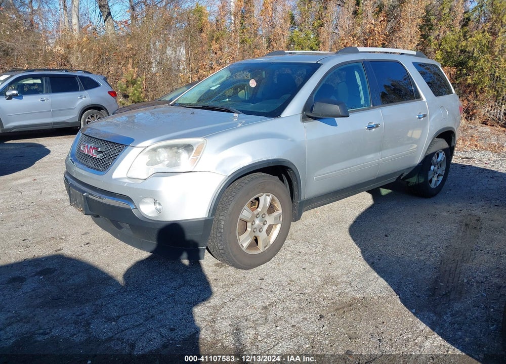 2012 GMC ACADIA SLE VIN: 1GKKVPED9CJ338613