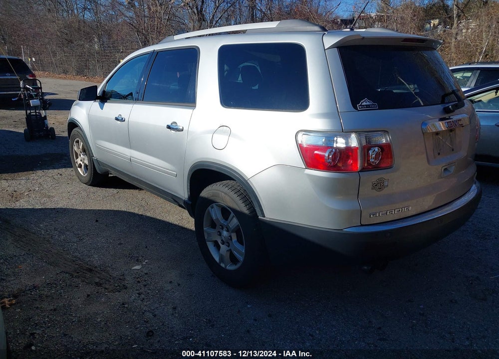 2012 GMC ACADIA SLE VIN: 1GKKVPED9CJ338613