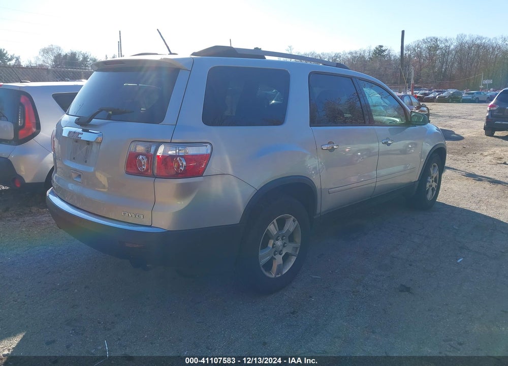2012 GMC ACADIA SLE VIN: 1GKKVPED9CJ338613