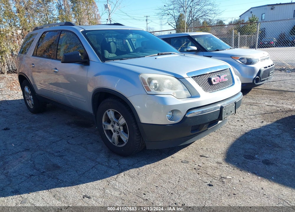 2012 GMC ACADIA SLE VIN: 1GKKVPED9CJ338613