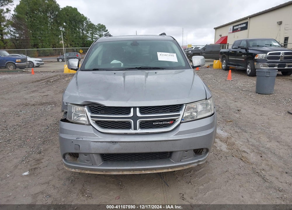 2018 DODGE JOURNEY SE VIN: 3C4PDCAB2JT520371