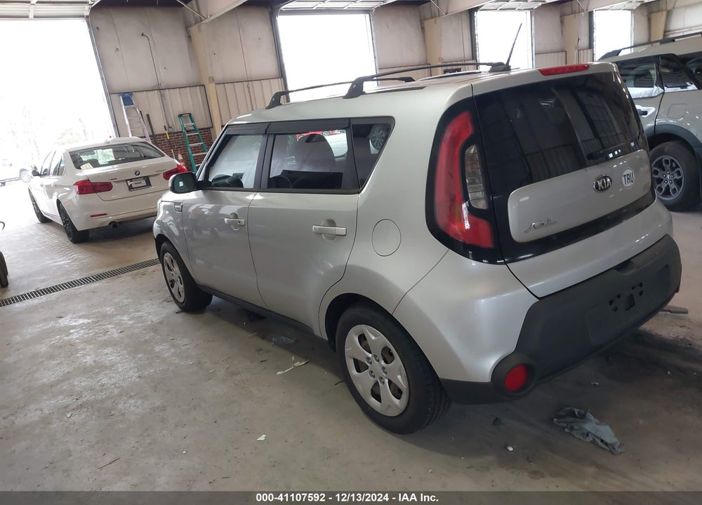 2015 KIA SOUL VIN: KNDJN2A24F7764435