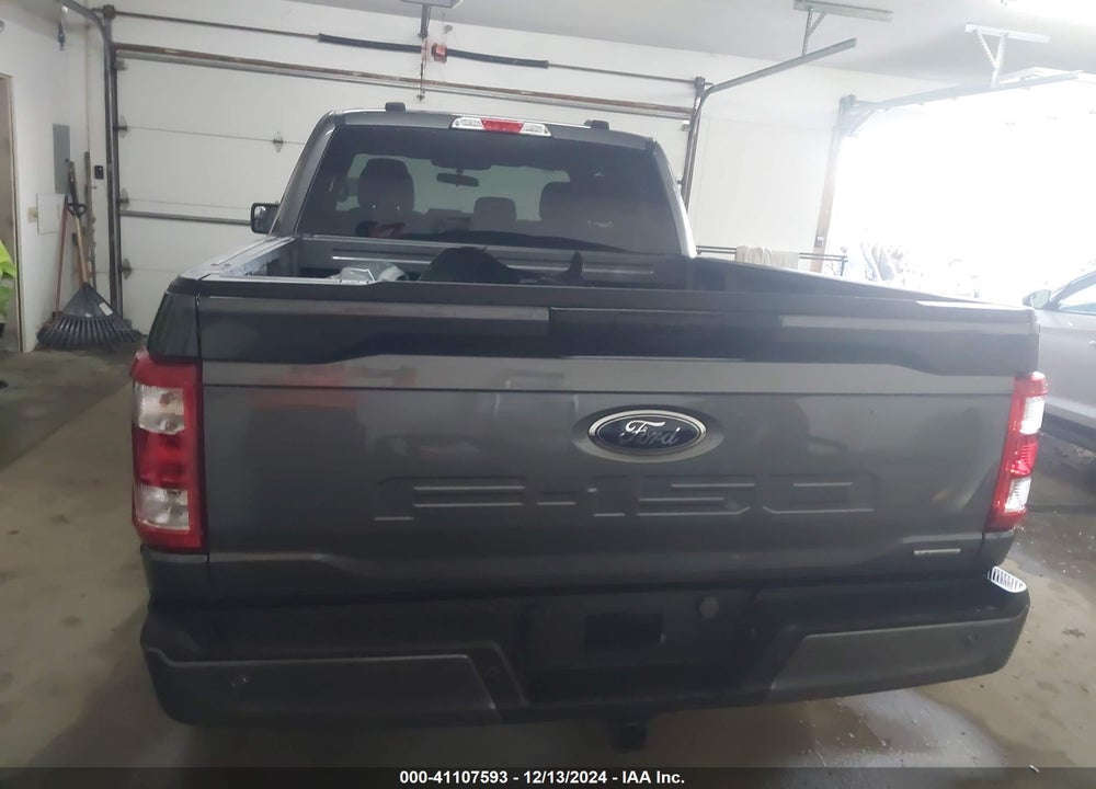 2023 FORD F-150 XL VIN: 1FTEX1EP6PKD75516