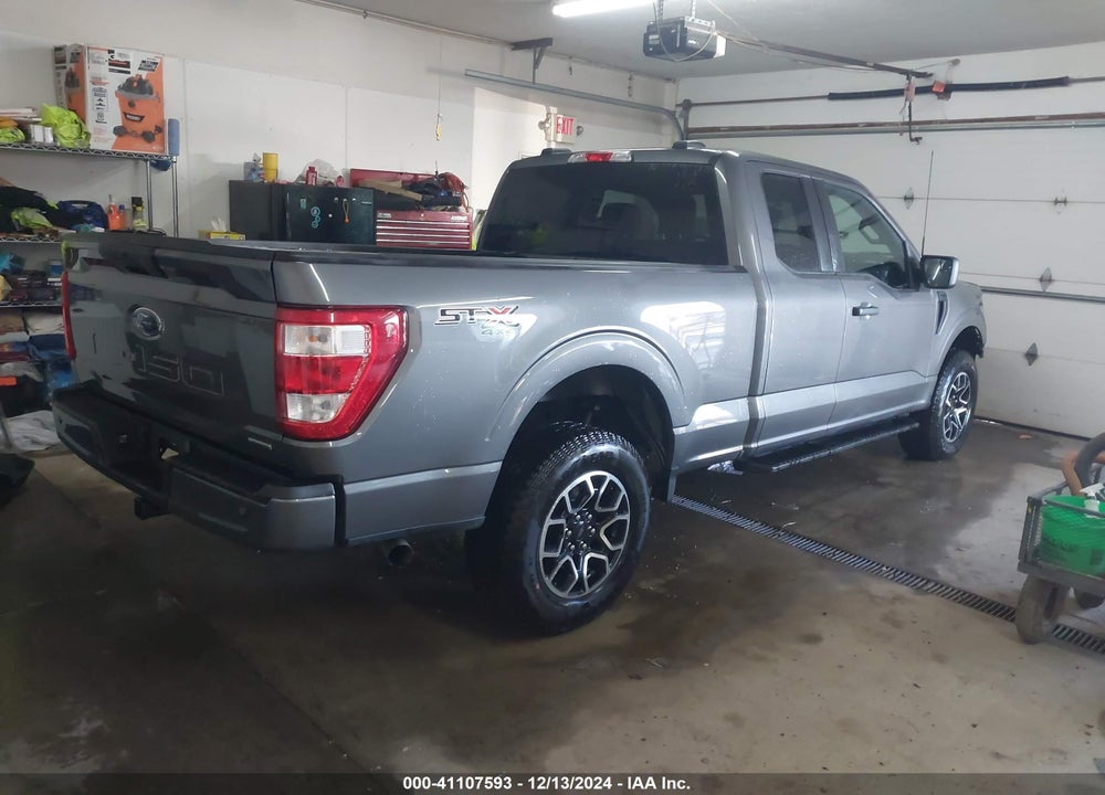 2023 FORD F-150 XL VIN: 1FTEX1EP6PKD75516
