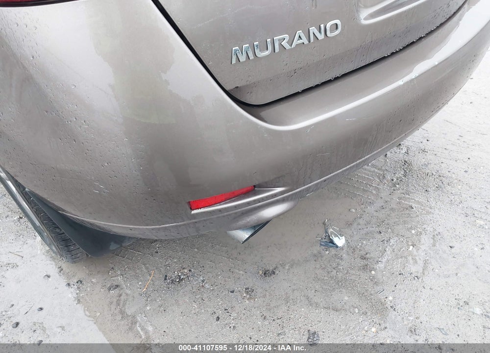 2009 NISSAN MURANO LE VIN: JN8AZ18W89W140742