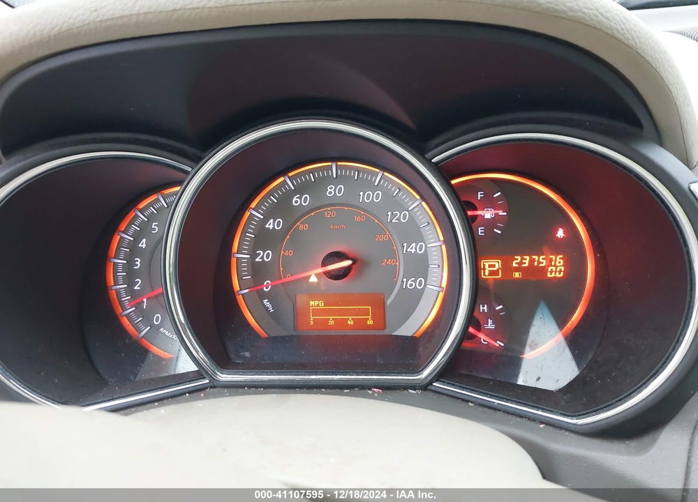 2009 NISSAN MURANO LE VIN: JN8AZ18W89W140742