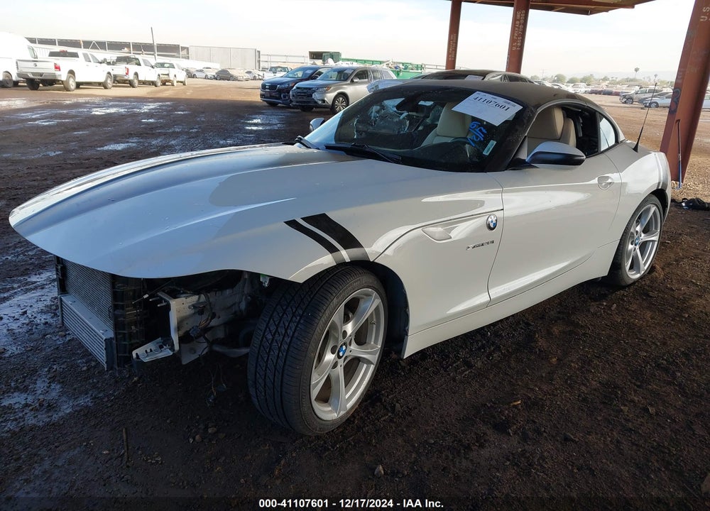 2013 BMW Z4 VIN: WBALL5C52DJ103765