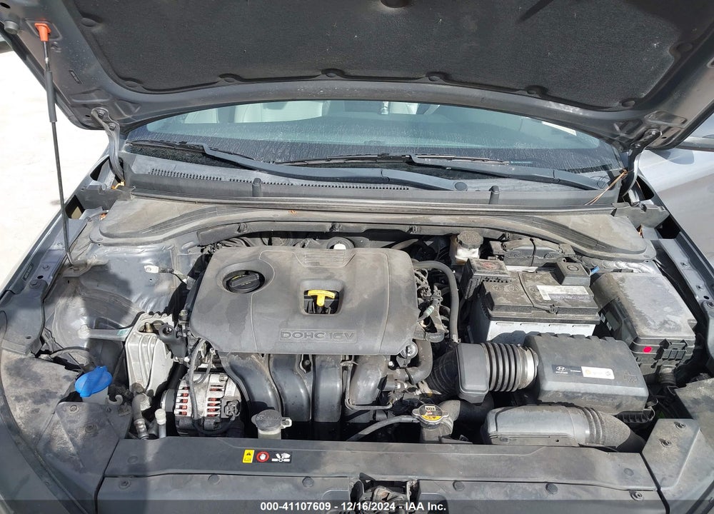 2019 HYUNDAI ELANTRA LIMITED VIN: 5NPD84LF1KH476572