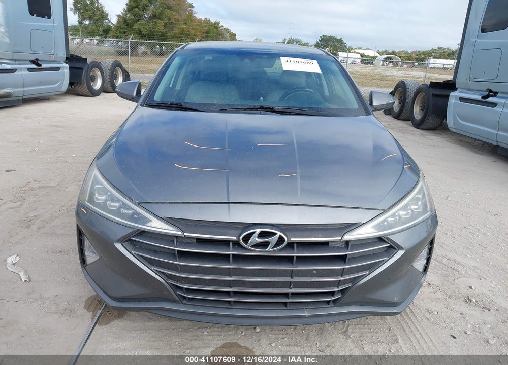 2019 HYUNDAI ELANTRA LIMITED VIN: 5NPD84LF1KH476572